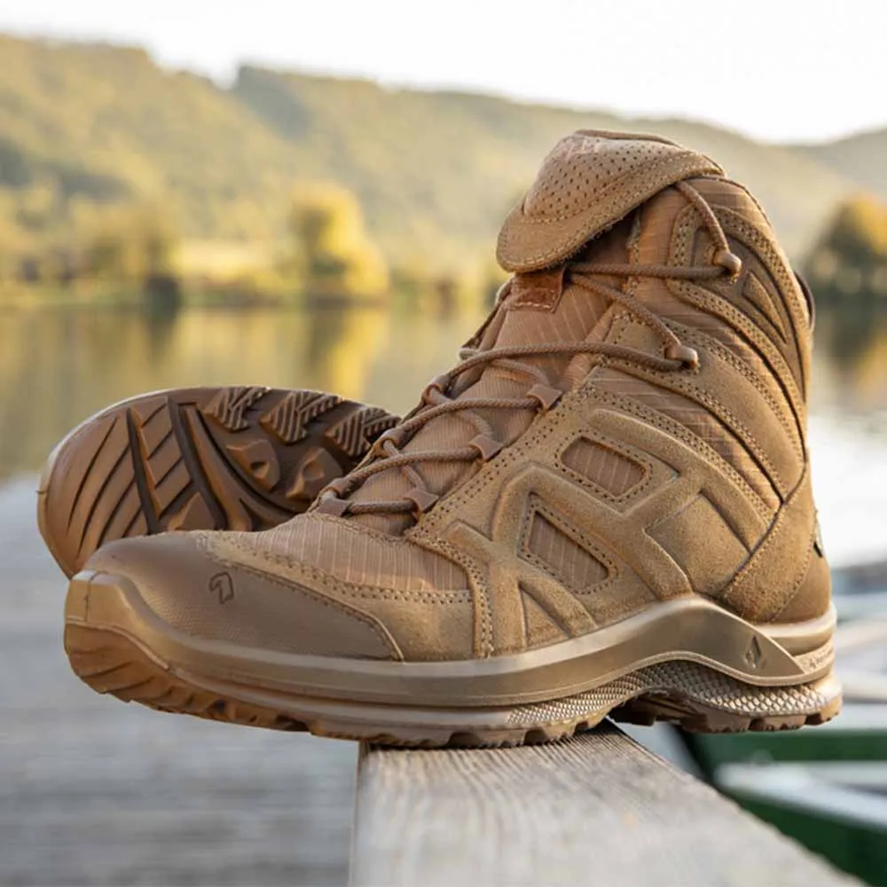 Haix Black Eagle Athletic 2.0 V GTX Mid  (Coyote, US10.5/44 )