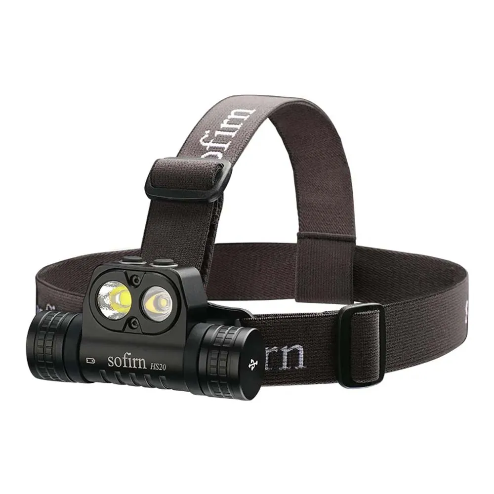 Фонарь налобный Sofirn HS20 6500K XHP50B 2700 Лм