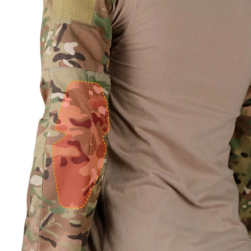 Наколенники+налокотники WOSPORT G4 с накладкой