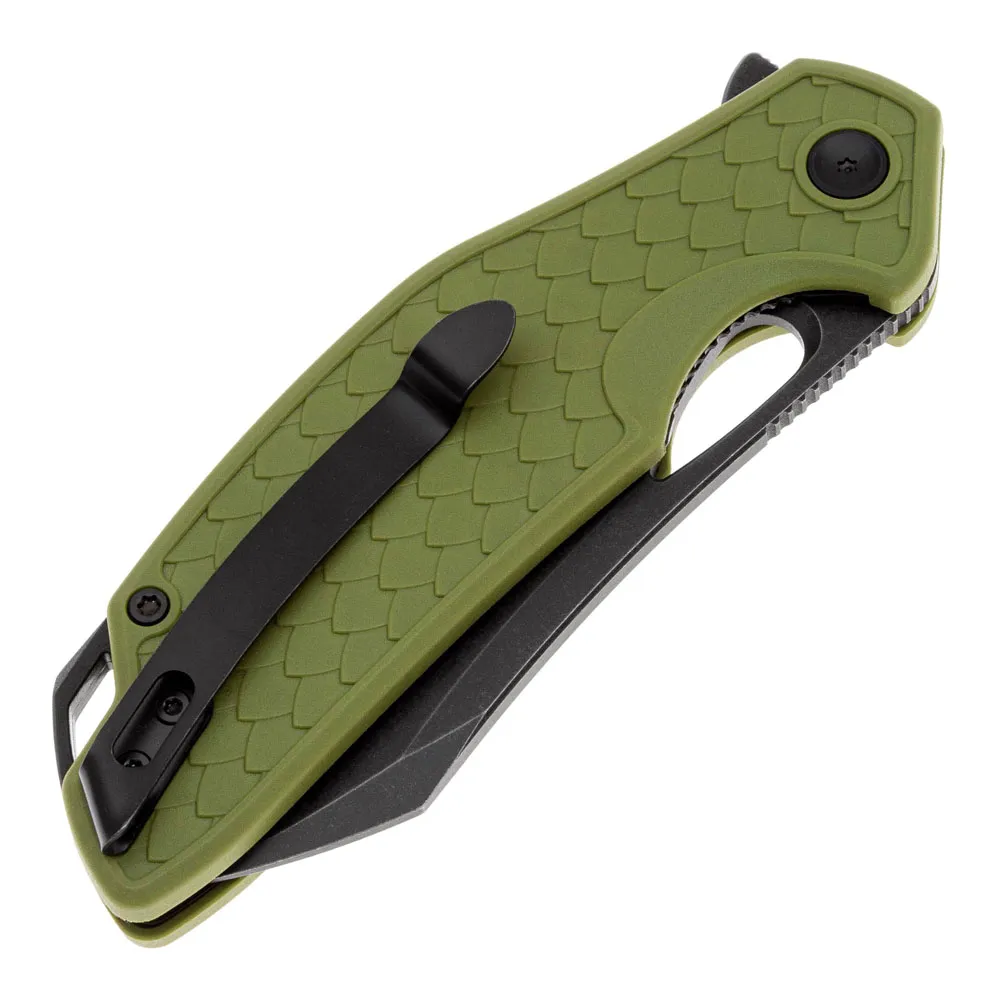 Нож Mr.Blade MB751 Wyvern BSW, FRN, олива