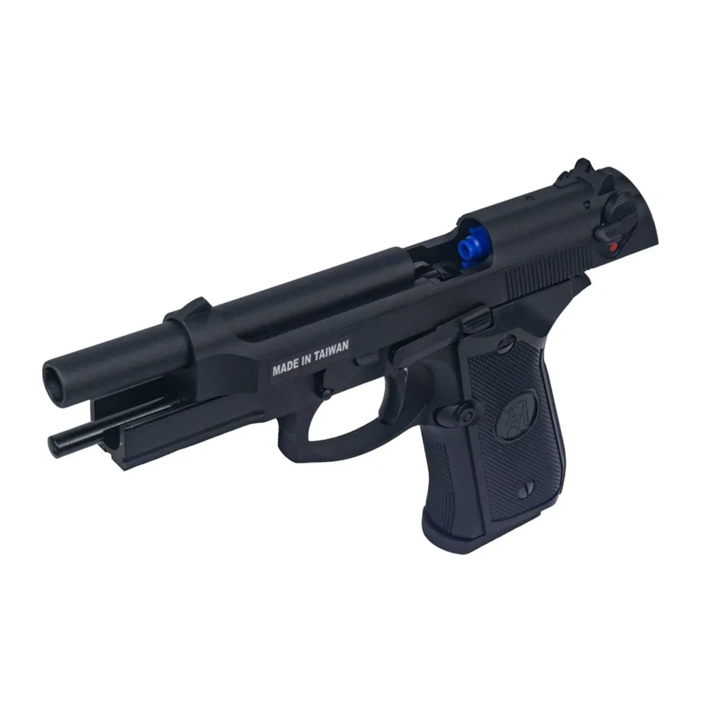 Пистолет газовый KJWorks Beretta M9A1, чёрн.ствол