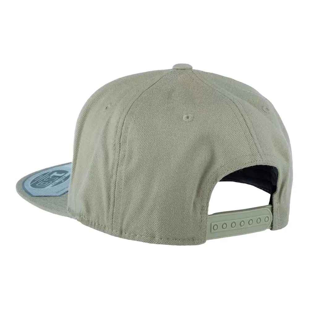 Бейсболка FLEXFIT с прямым козырьком, песок / 110F