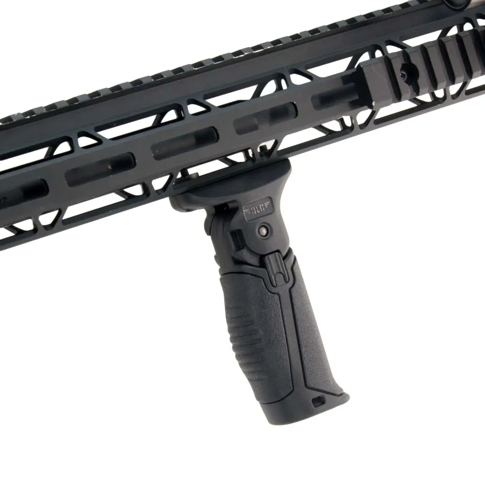 Ручка переноса огня DLG Tactical складная M-LOK черный