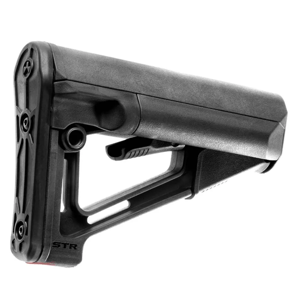 Приклад телескопический Magpul STR Stock CYMA черный /HY160