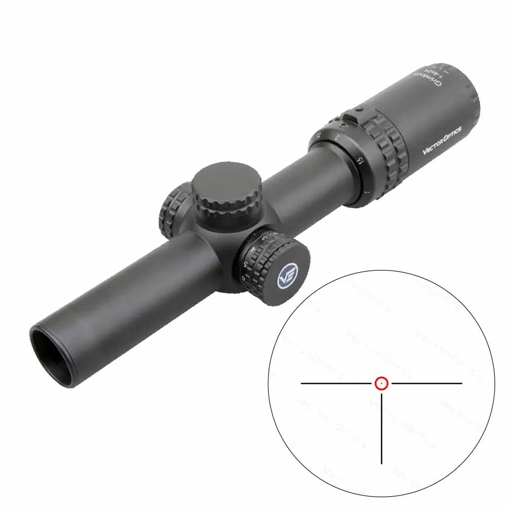 Прицел оптический Vector Optics Grimlock 1-4x24 SFP LPVO