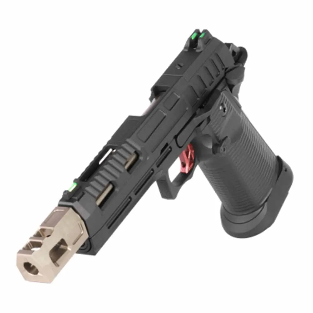 Пистолет газовый KJW Colt Hi-Capa KP-19