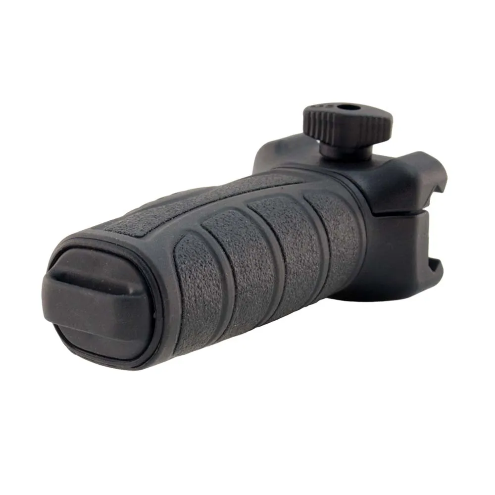 Ручка переноса огня DLG Tactical быстросъемная, прорезин. черный