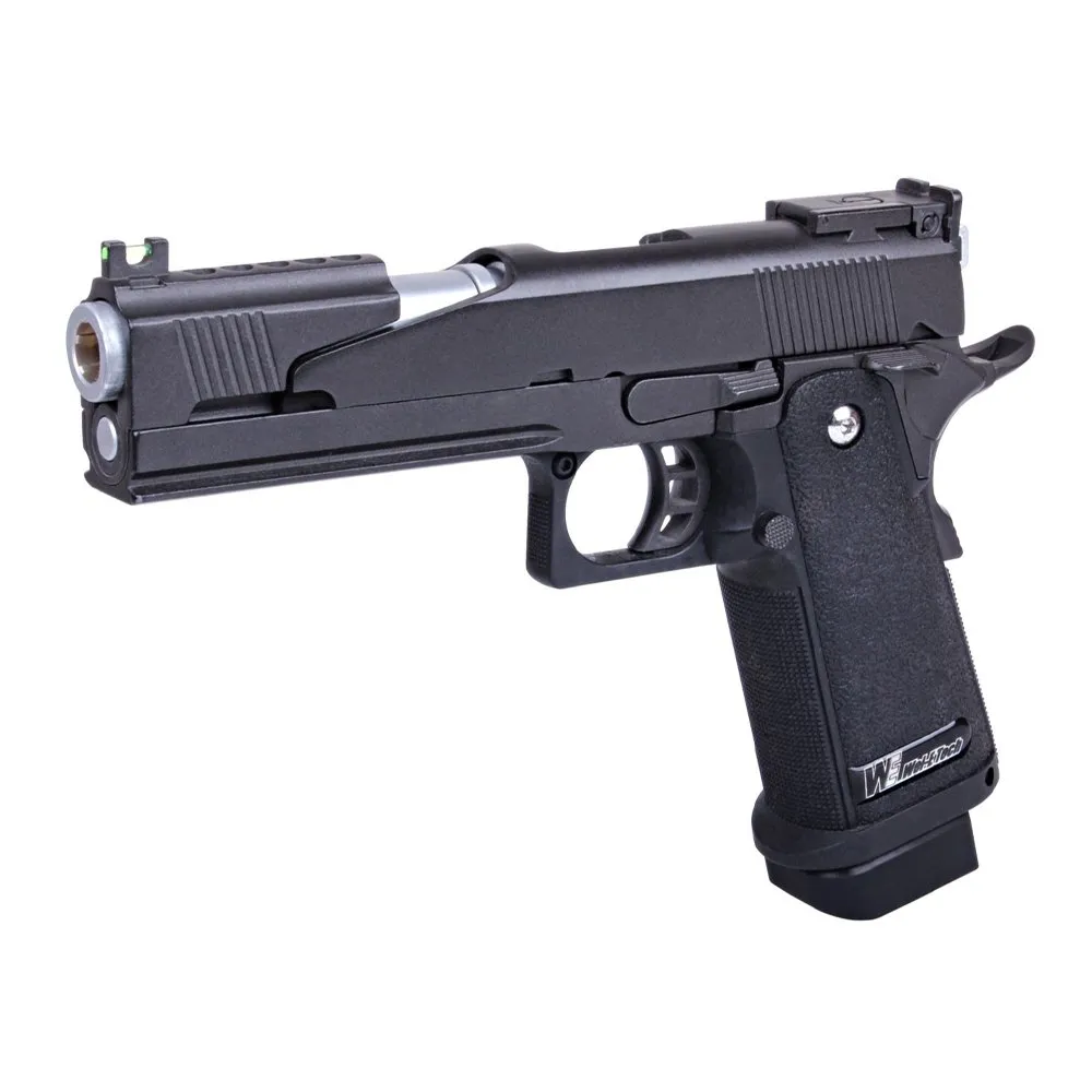 Пистолет газовый WE Colt M1911 Hi-Capa Dragon 5.1 A-Ver.
