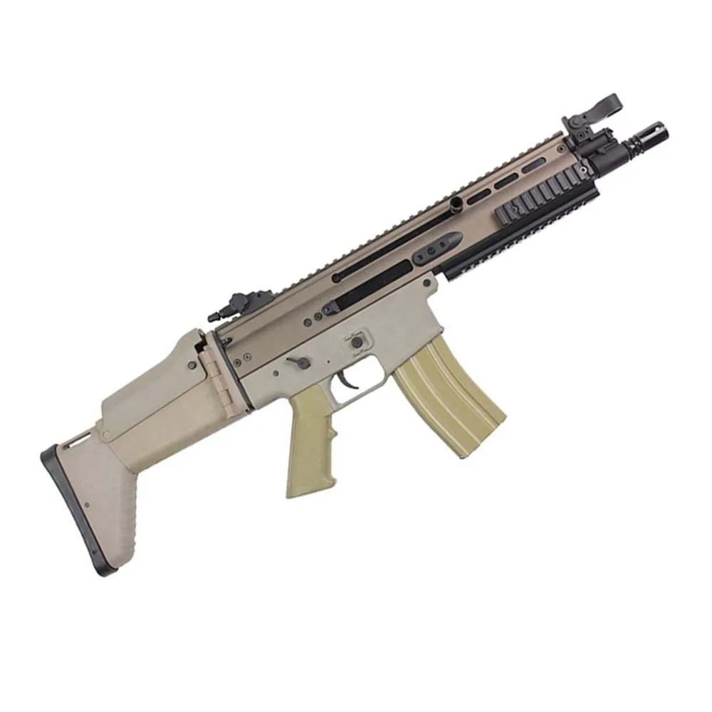 Автомат Double Bell SCAR-L тан