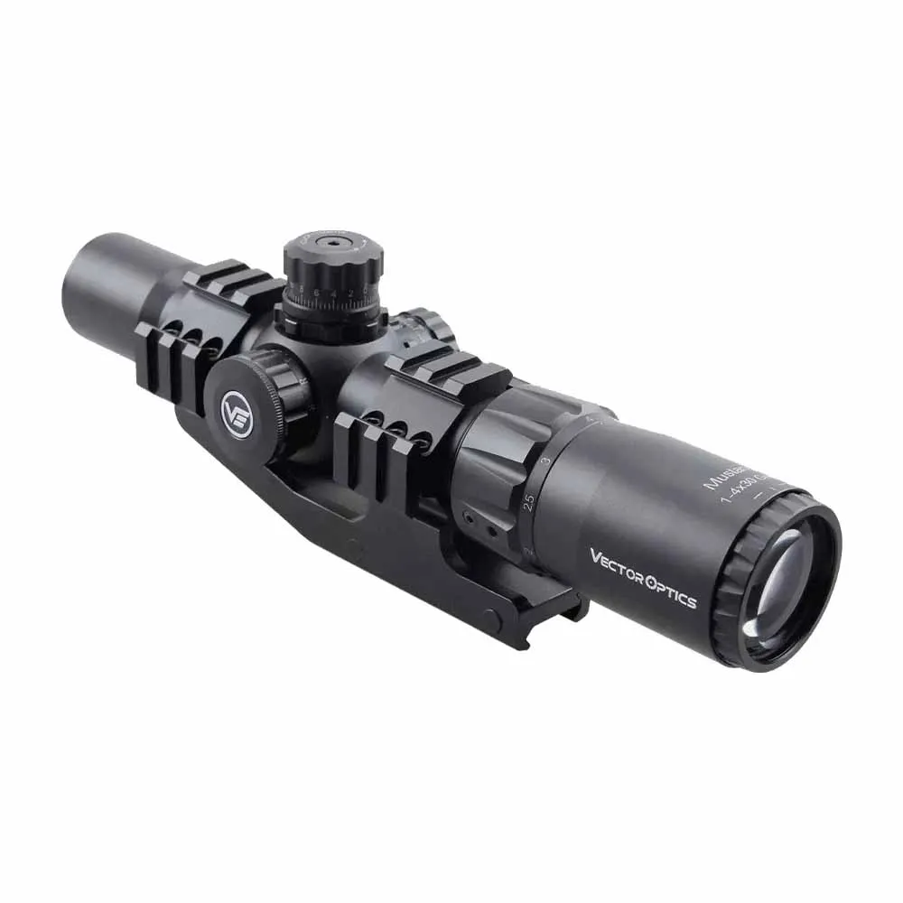 Прицел оптический Vector Optics Mustang 1-4x30 SFP
