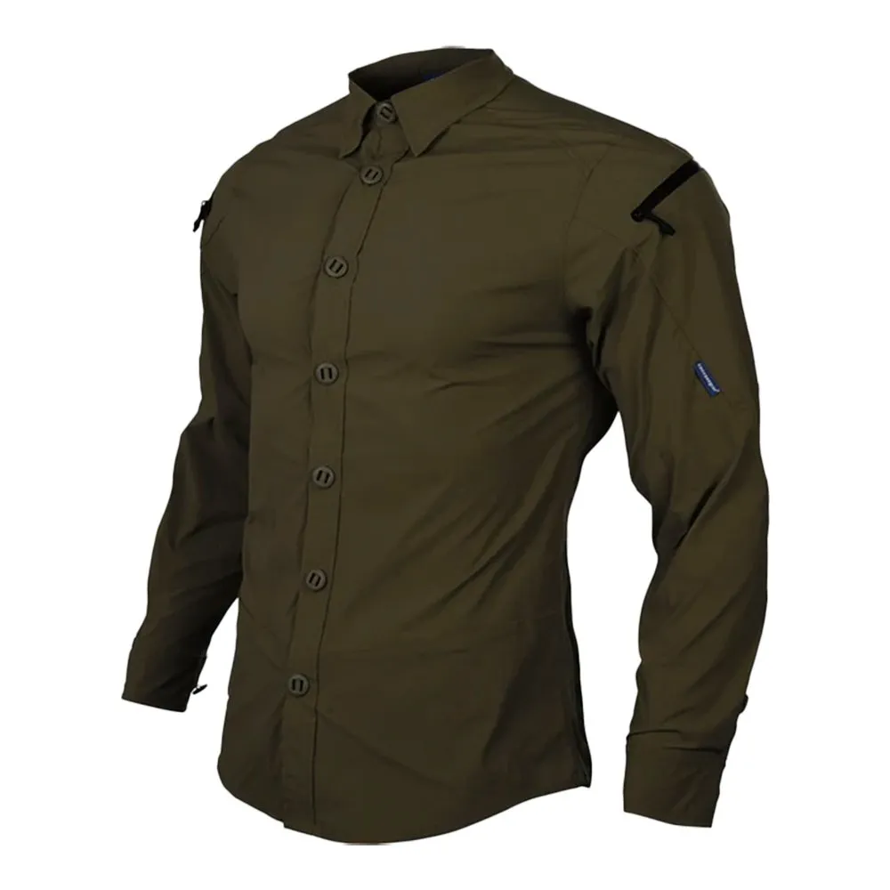 Рубашка EmersonGear Blue Label ZIP Triple Tech