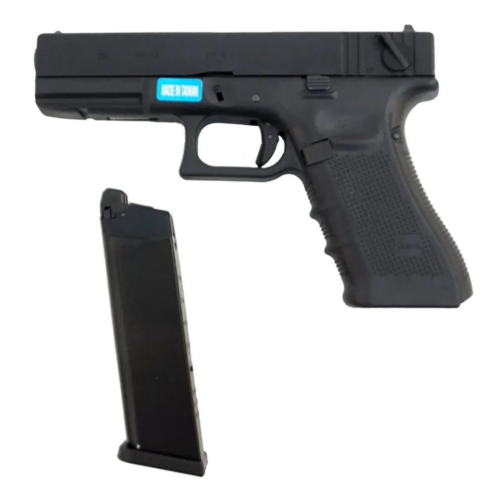Пистолет газовый WE Glock 18C Gen.4, авто