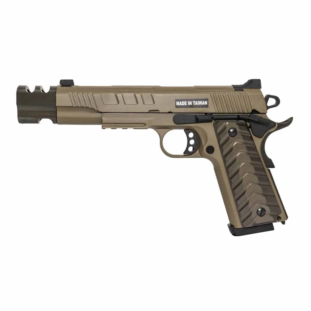 Пистолет газовый KJW Colt M45A1 Style