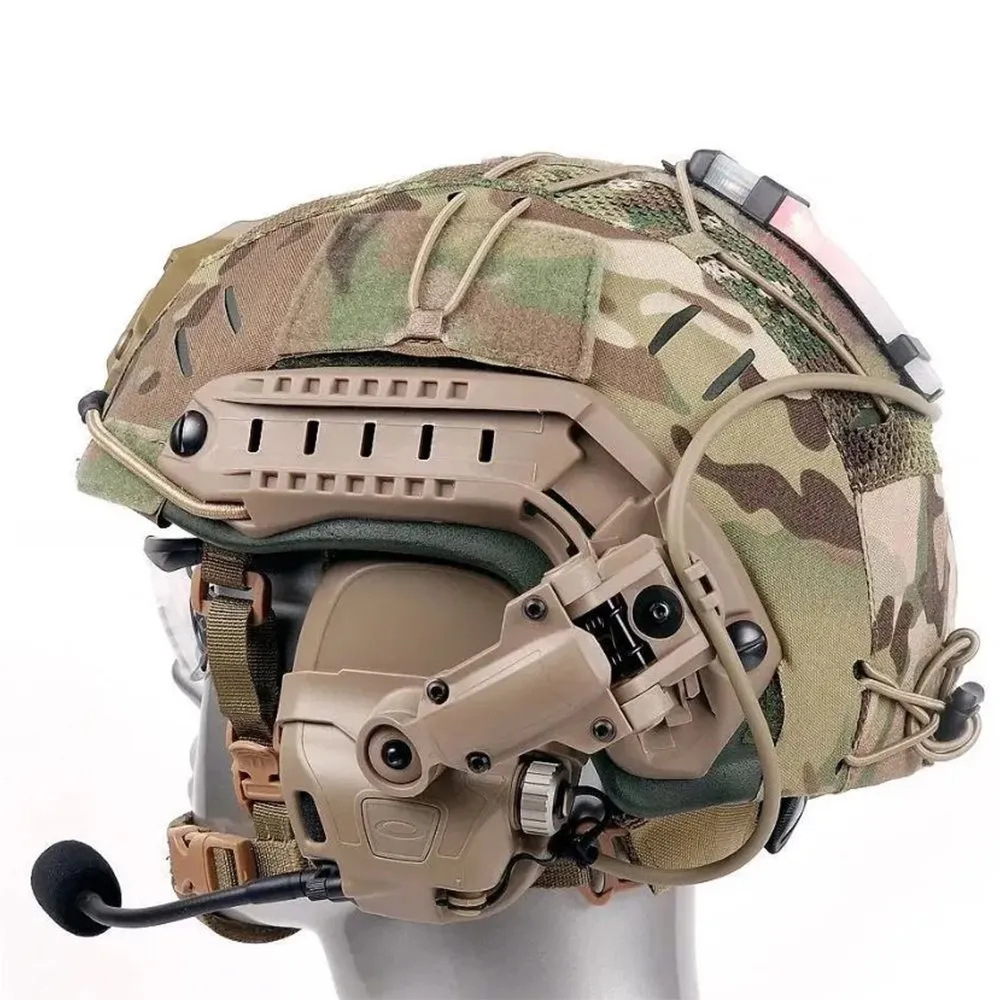 Активные наушники FMA FCS AMP (Койот)