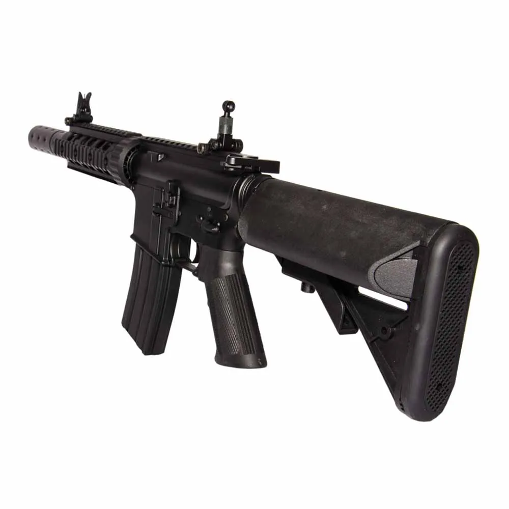 Автомат CYMA CM090 M4 с глушителем, металл