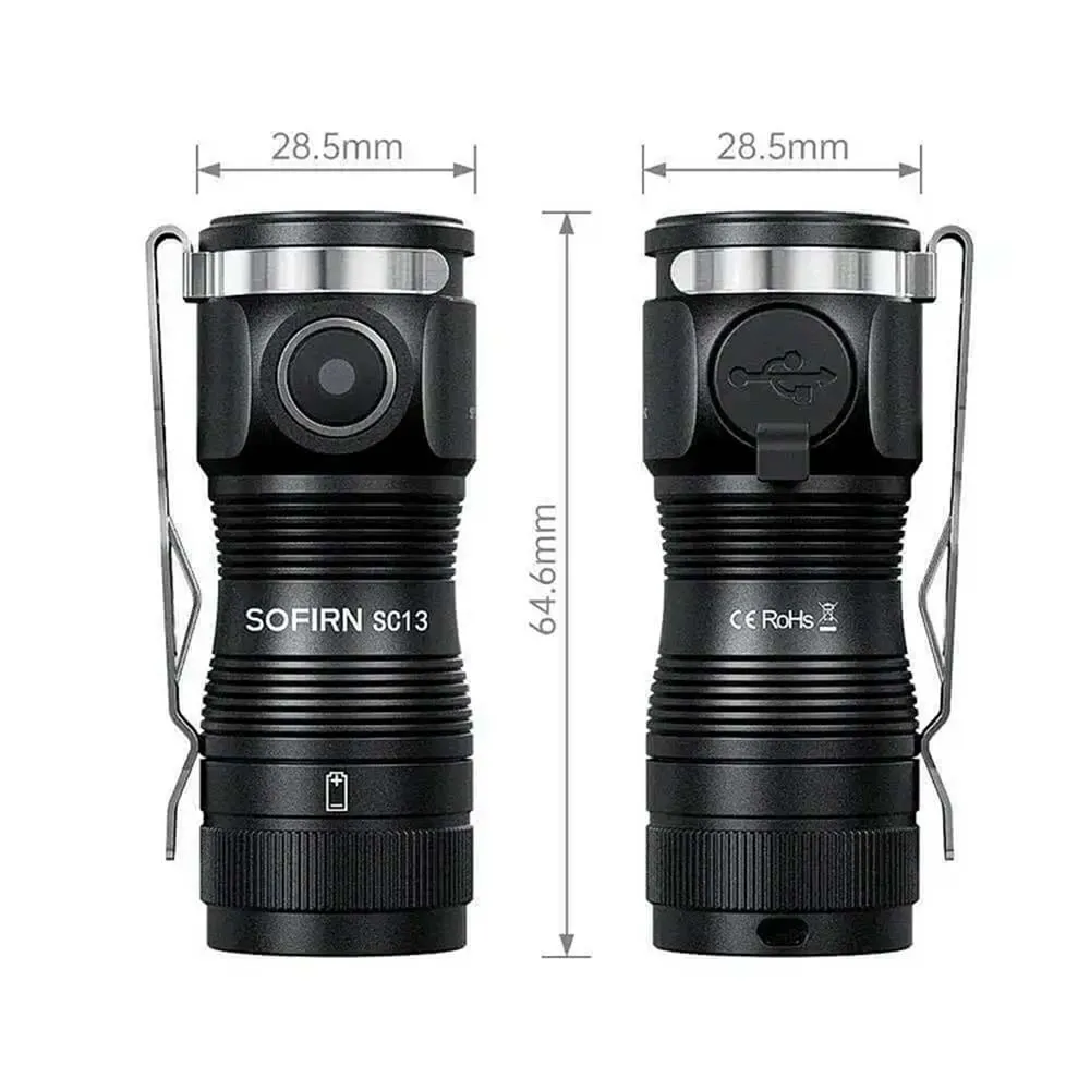 Фонарь Sofirn SC13 6000K SST40 1300 Лм