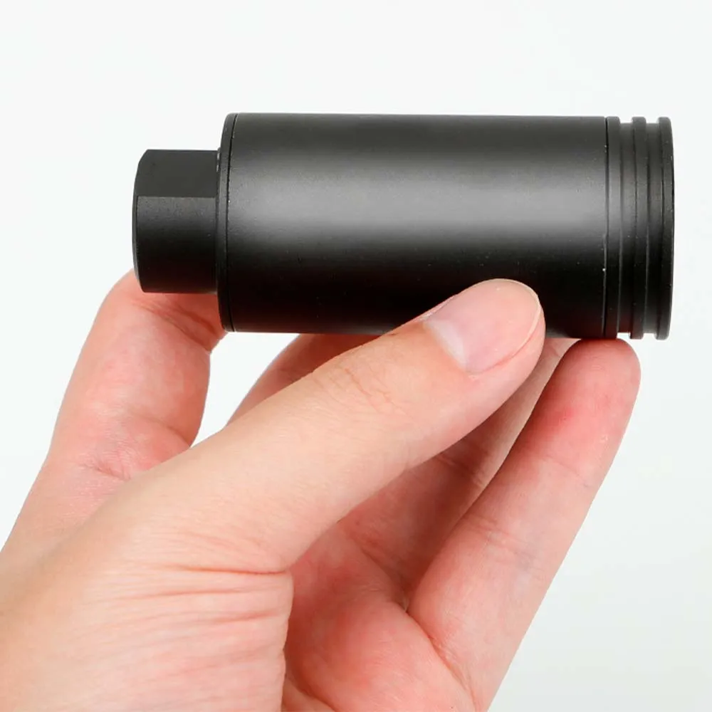 Трассерная насадка-глушитель WOSPORT Spitfire Tracer, черный