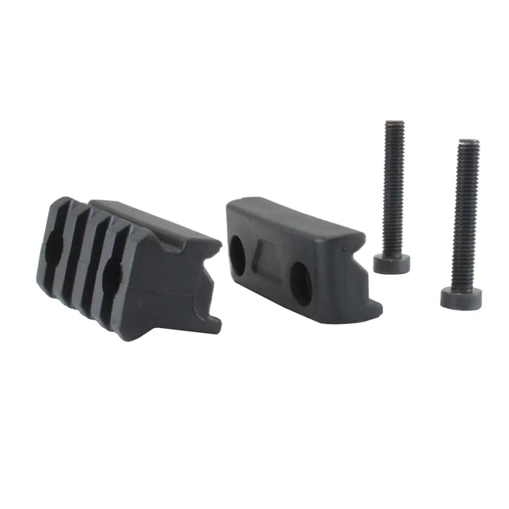 Ручка переноса огня DLG Tactical короткая черный