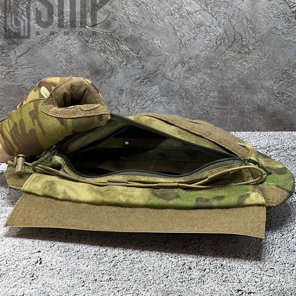 Напашник SKIF Armor SB-2, двойной, с подсумком (Мох)