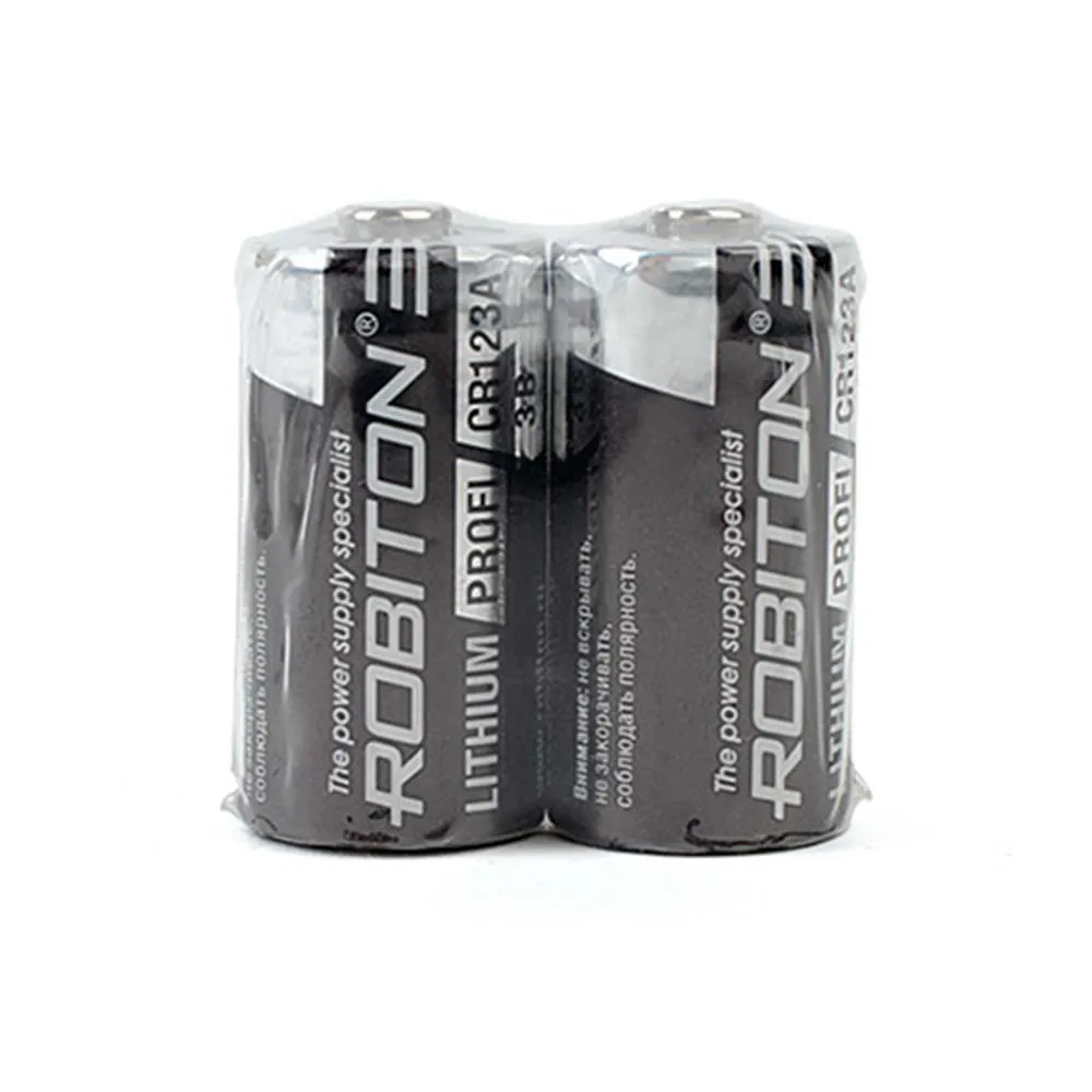 Батарейка CR123A ROBITON PROFI R SR2 2шт