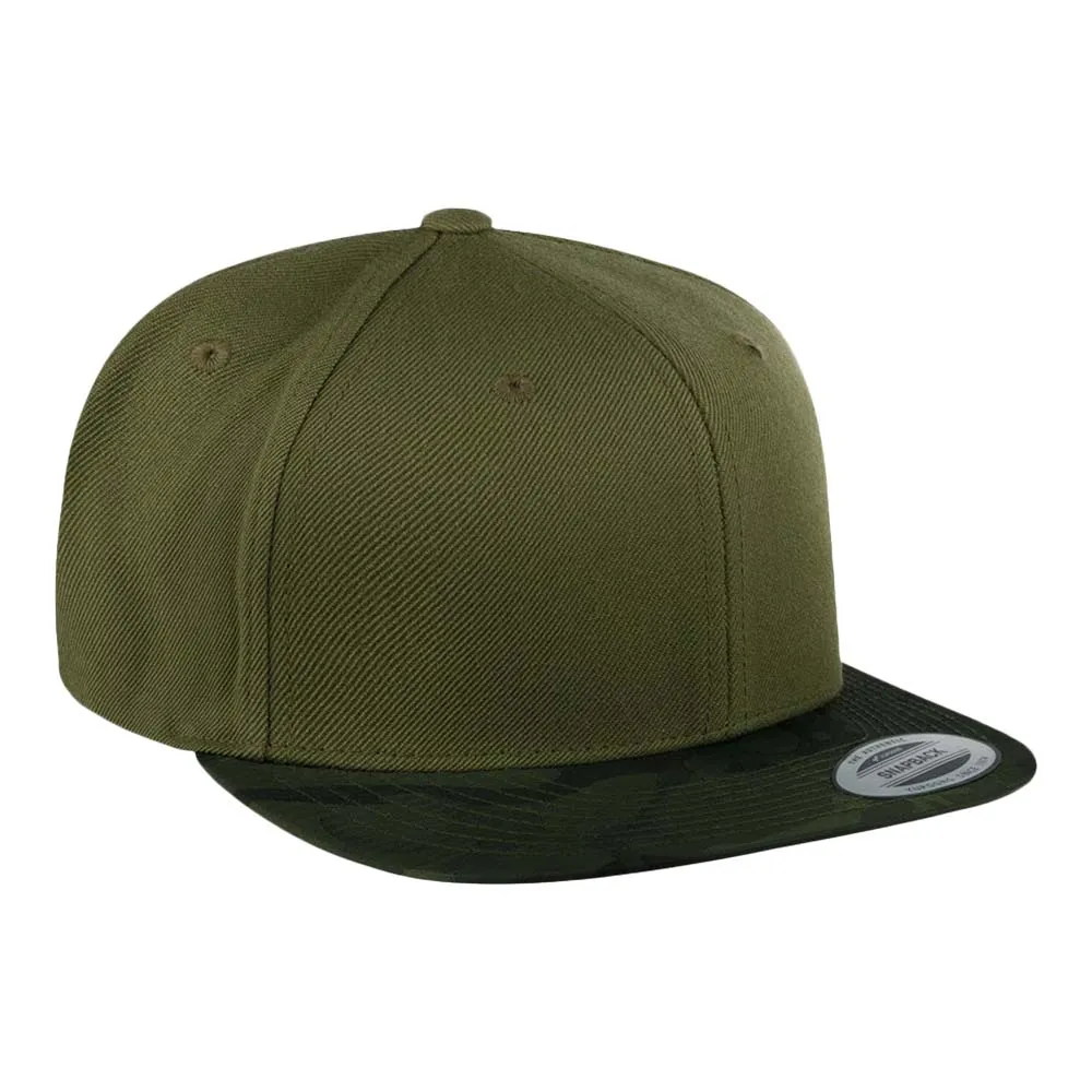 Бейсболка FLEXFIT с прямым козырьком 6089CV