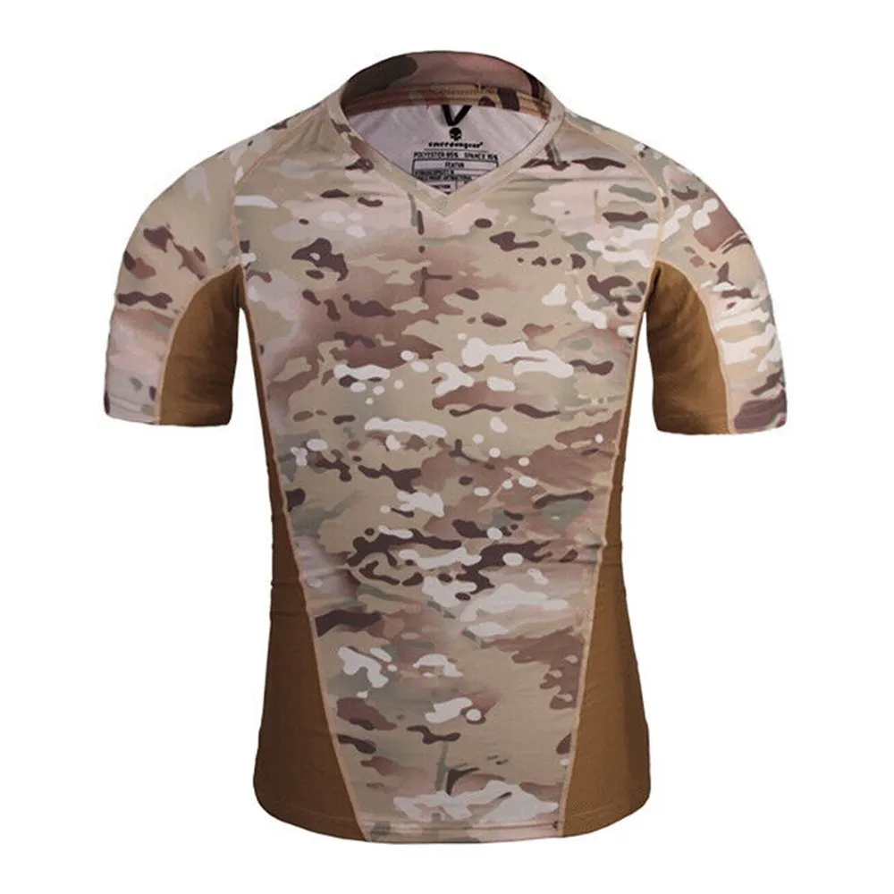 Футболка EmersonGear Skin Tight Base Layer Running Breathable Shirts