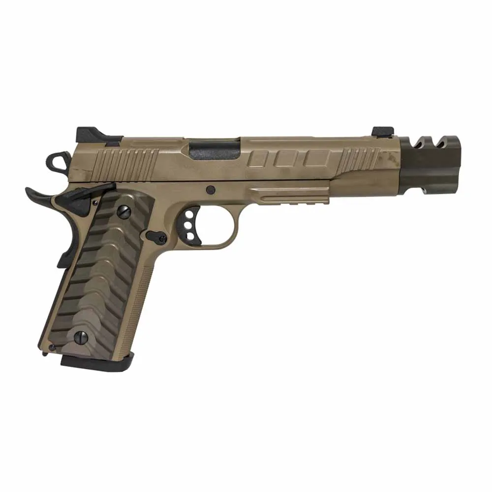 Пистолет газовый KJW Colt M45A1 Style