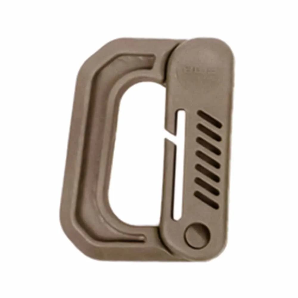 Карабин Type D Quick Hook Small песочный