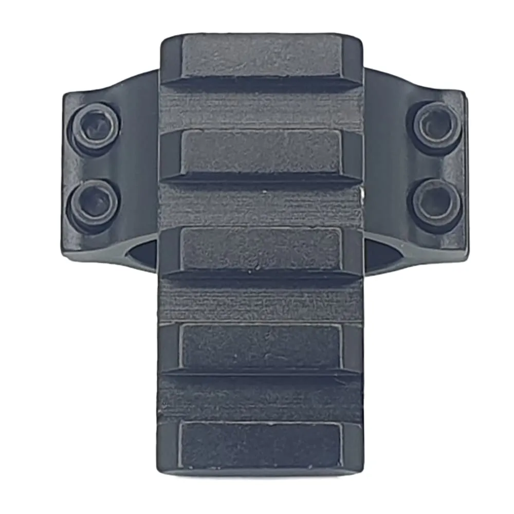 Крепление кольцо 25мм с планкой Пикатинни