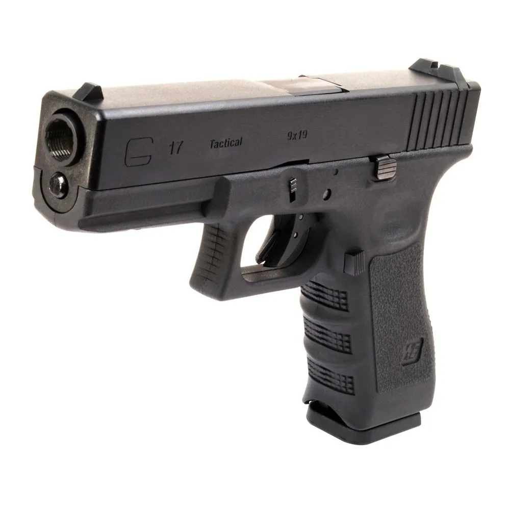 Пистолет газовый WE Glock 17 Gen.3