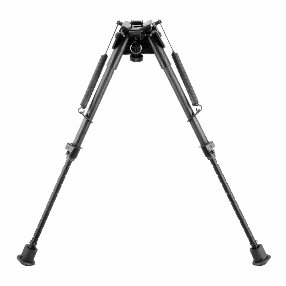 Сошки с поворотной пружиной Vector Optics Rockstad 9 - 13,5" карбоновые
