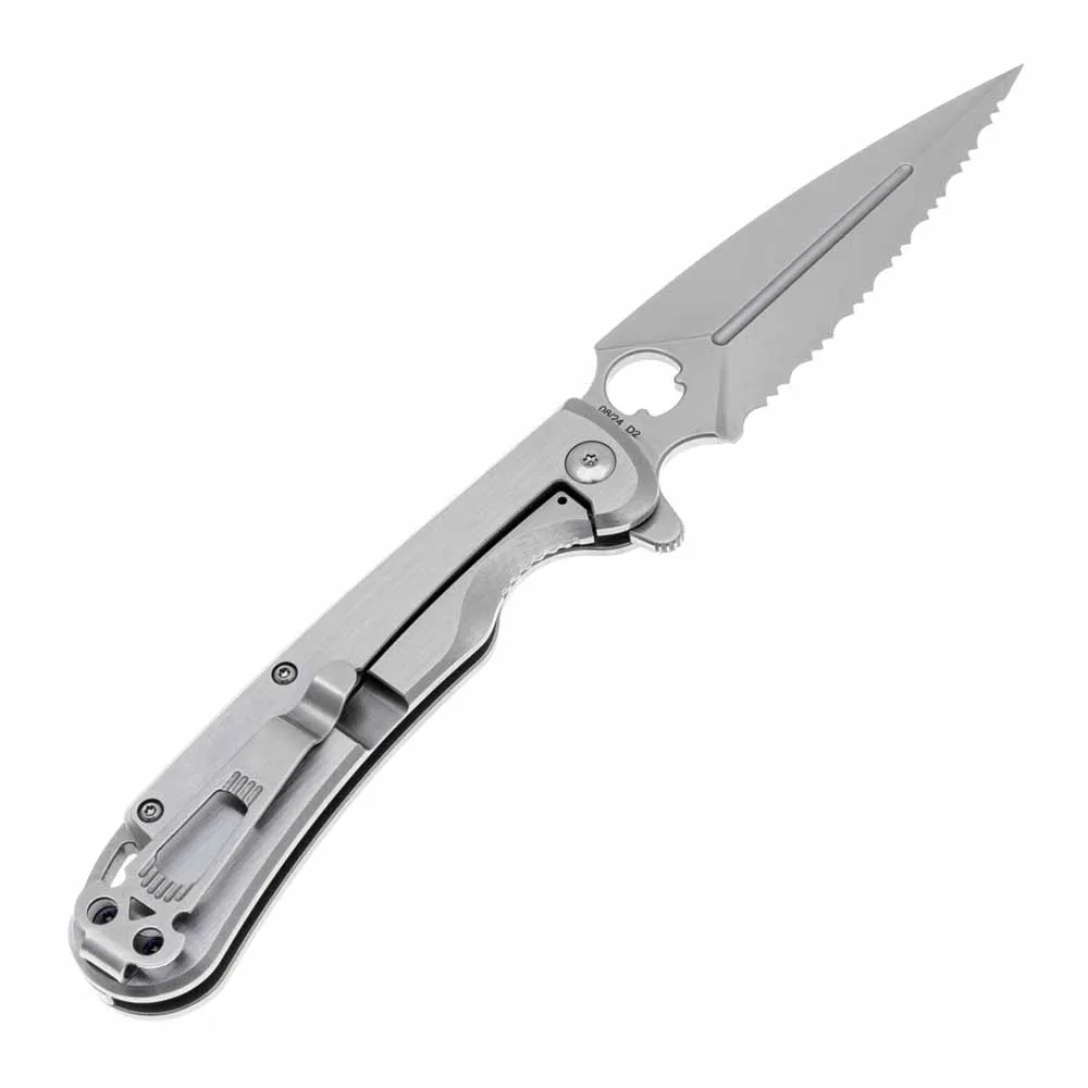 Нож Daggerr Arrow, frame lock, full serrated