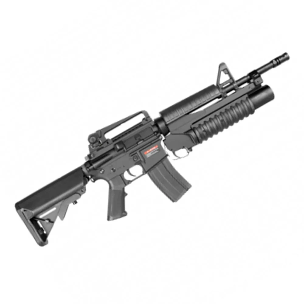 Автомат East Crane M4A1 W/M203