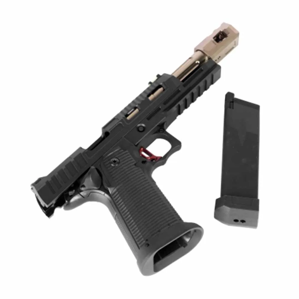 Пистолет газовый KJW Colt Hi-Capa KP-19