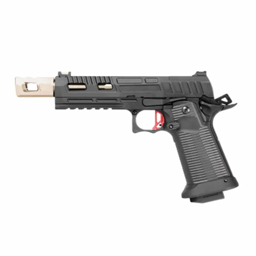 Пистолет газовый KJW Colt Hi-Capa KP-19