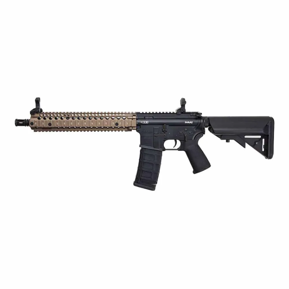Автомат CYMA MK18 лицензия Daniel Defense 12", цевье FDE