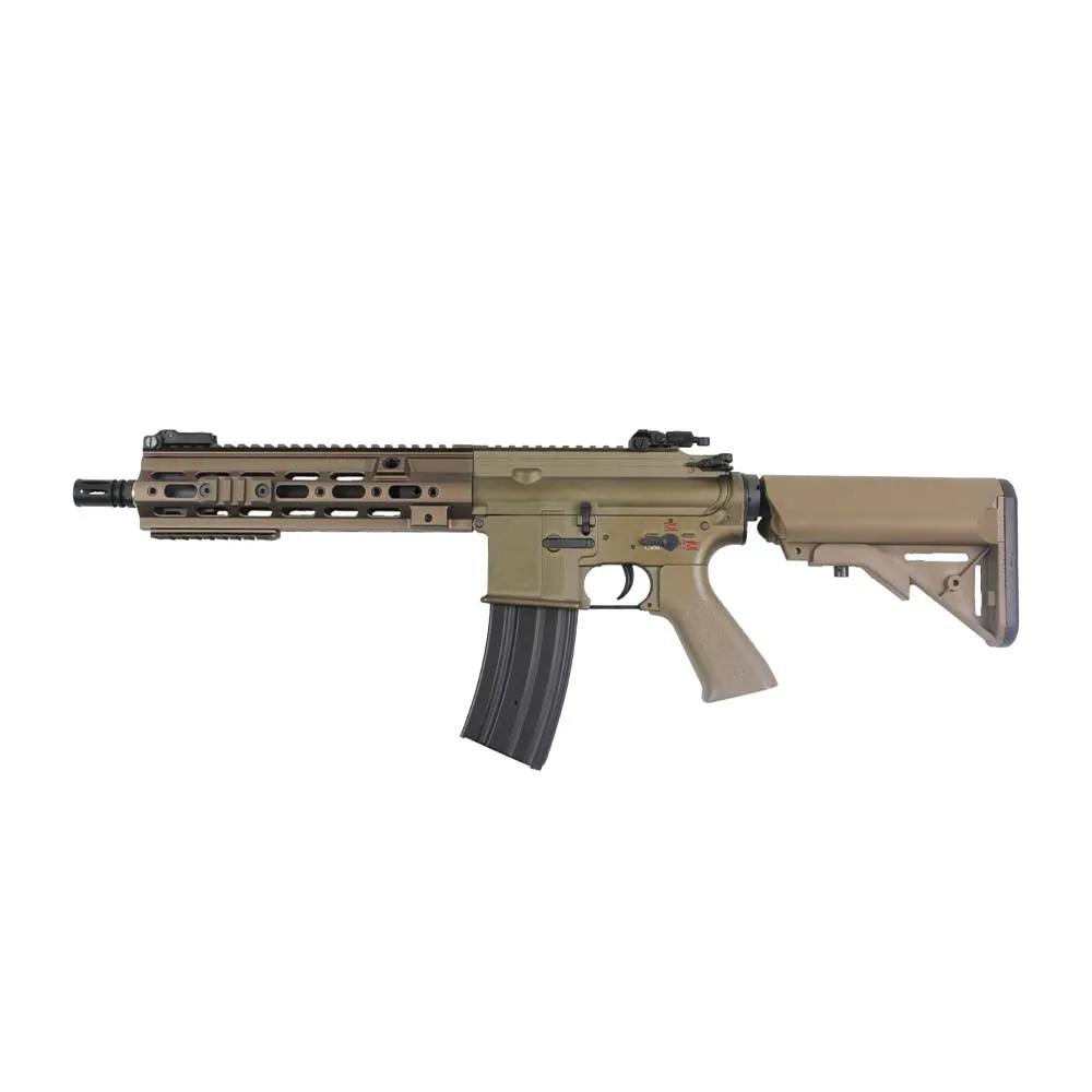 Автомат Double Bell HK416D Geissele SMR 9.5'' тан