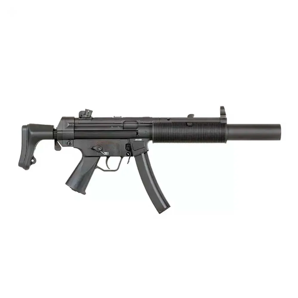 Пистолет-пулемёт CYMA CM041SD6 (H&K MP5SD6), телескоп.приклад, глушитель, металл
