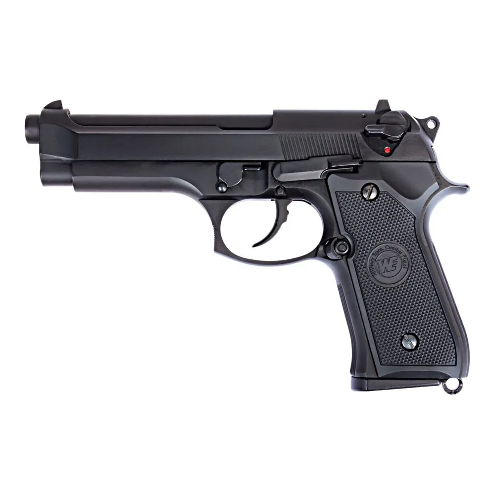Пистолет газовый WE Beretta M92F