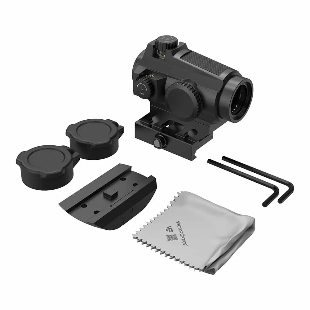 Прицел коллиматорный Vector Optics Maverick II Plus SOL 1x22