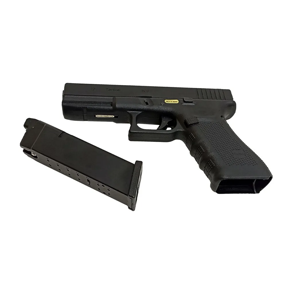 Пистолет газовый WE Glock 17 Gen.4