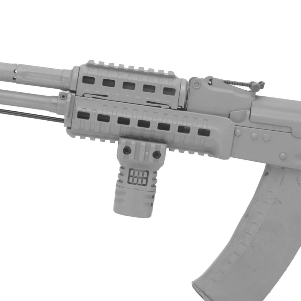 Ручка переноса огня DLG Tactical короткая черный