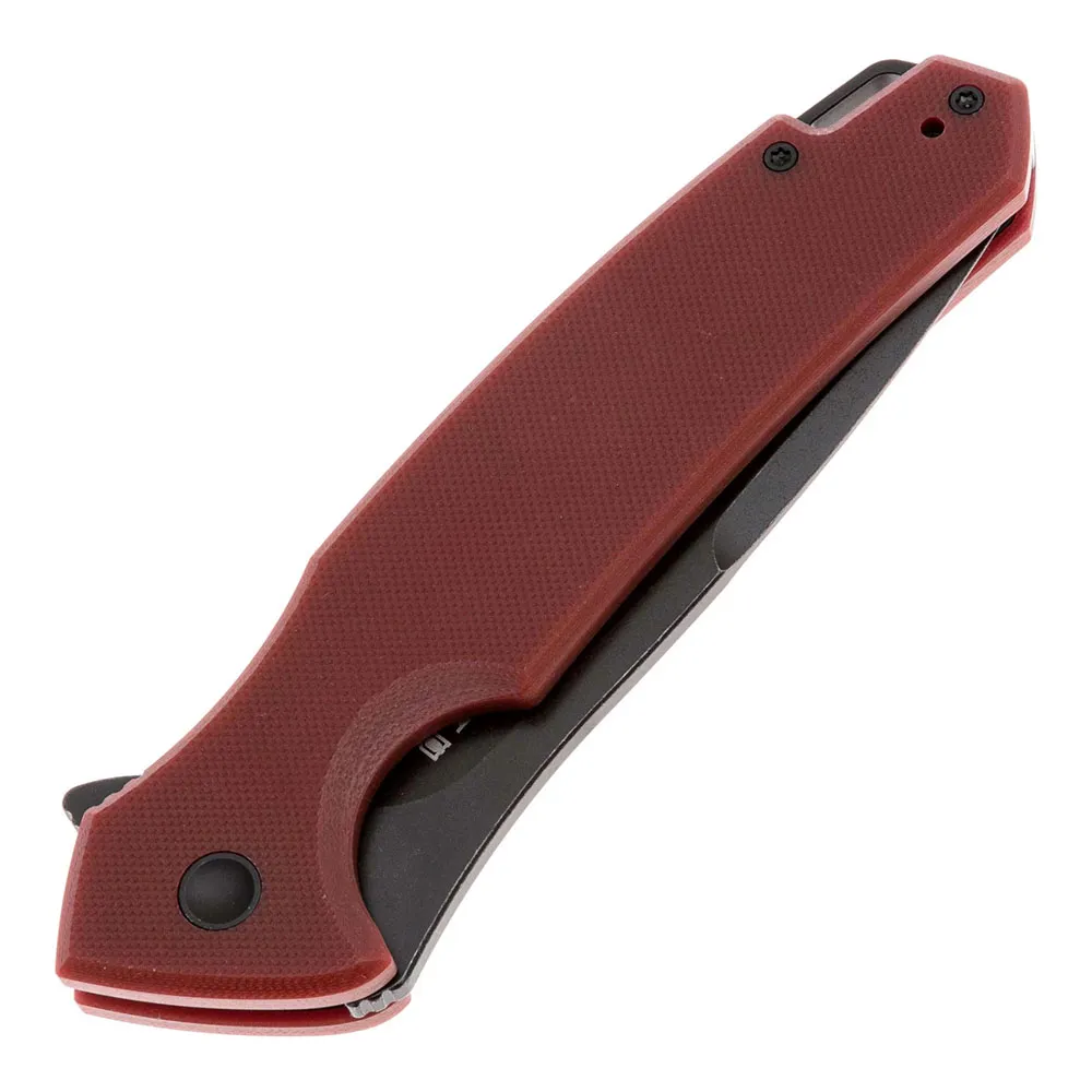 Нож Mr.Blade Hellcat VG10 BSW, G10, Burgundy
