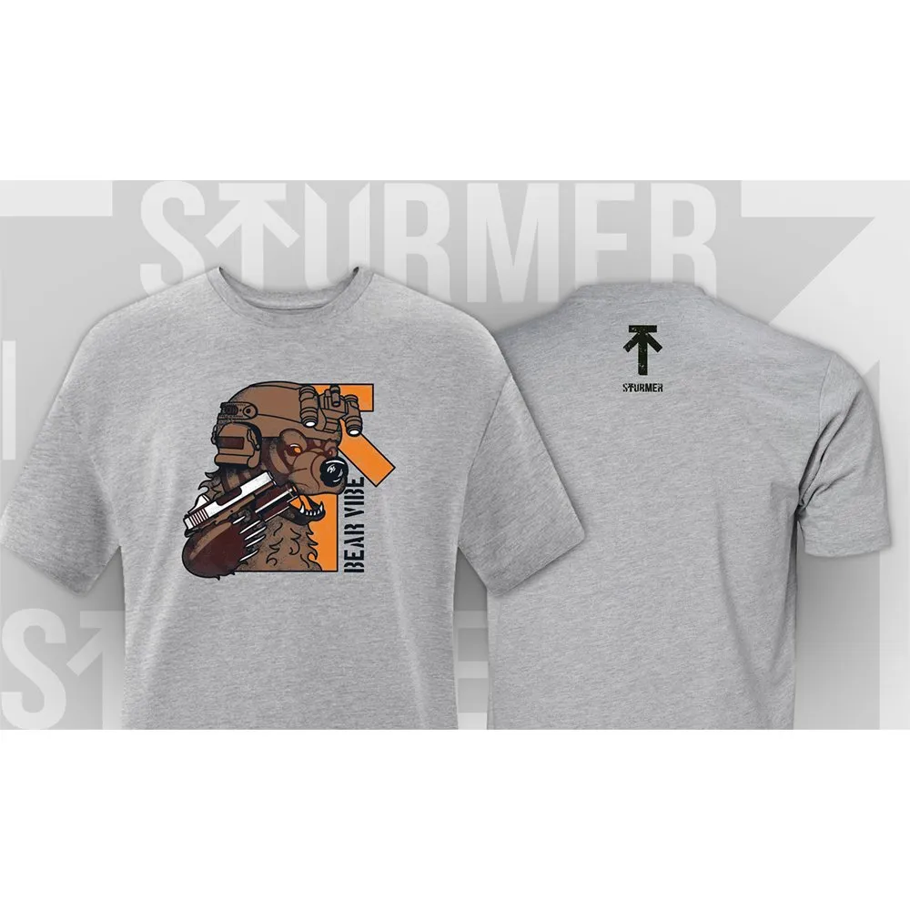 Футболка Sturmer 'Bear Vibe'
