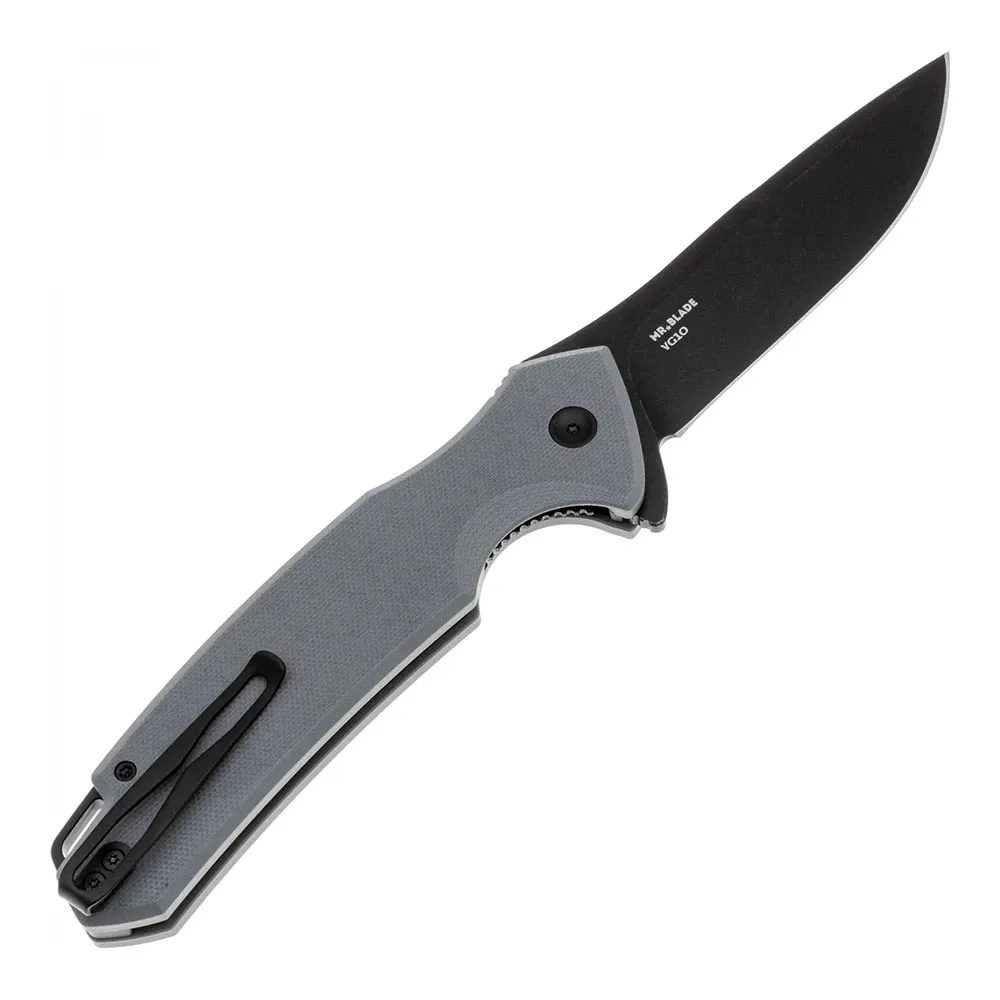 Нож Mr.Blade Hellcat VG10 BSW, G10, серый
