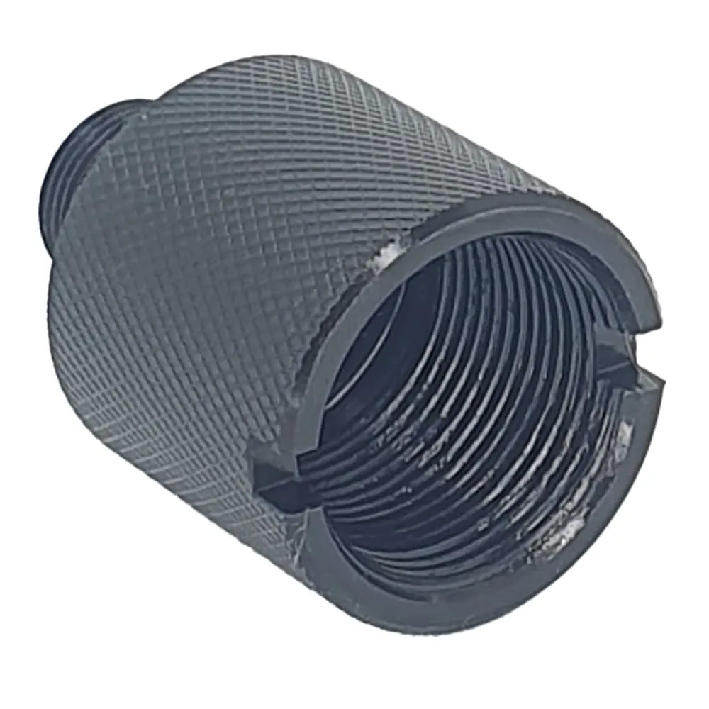 Адаптер для глушителя Дайс 24мм-14мм- с пазами