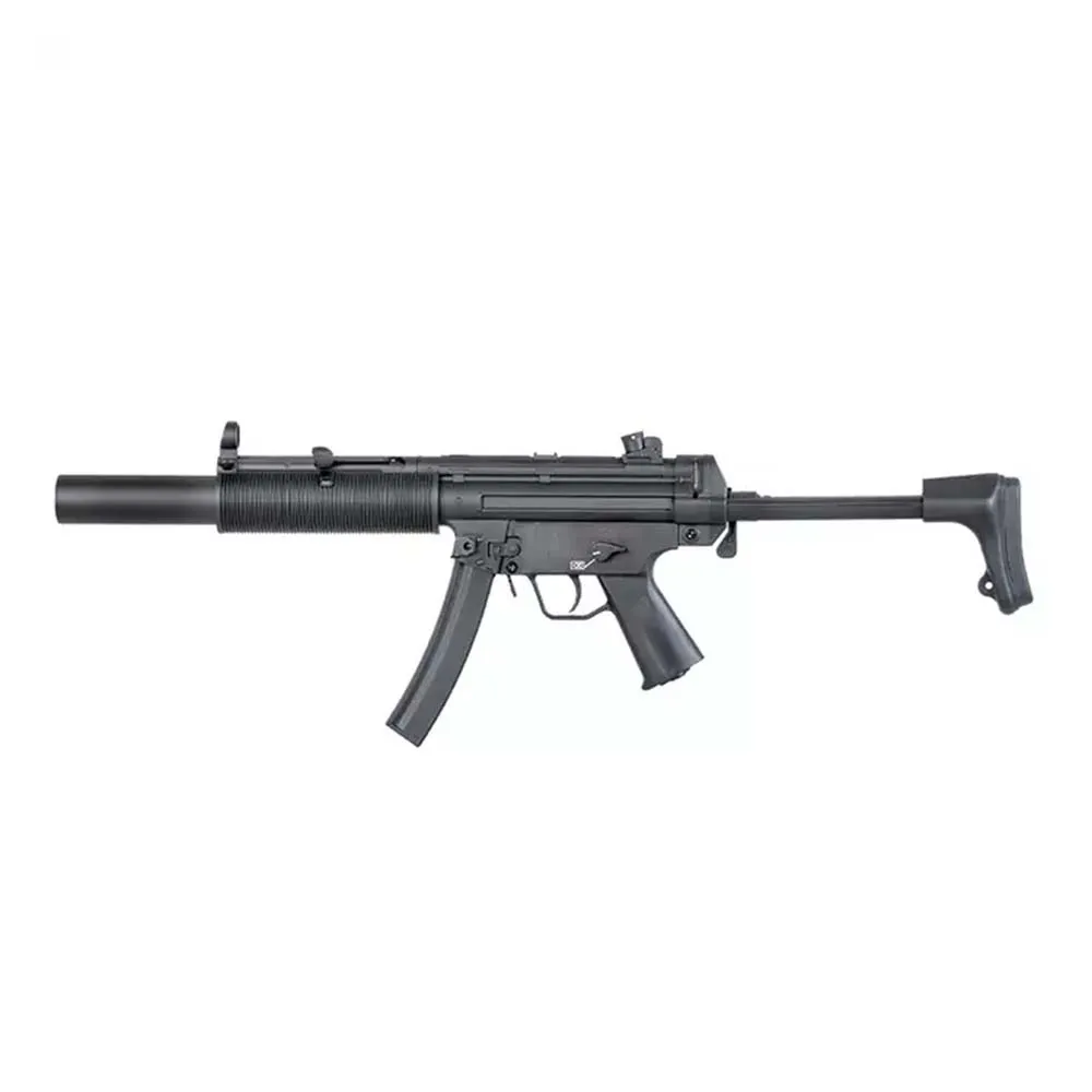 Пистолет-пулемёт CYMA CM041SD6 (H&K MP5SD6), телескоп.приклад, глушитель, металл