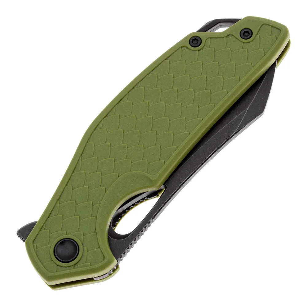 Нож Mr.Blade MB751 Wyvern BSW, FRN, олива