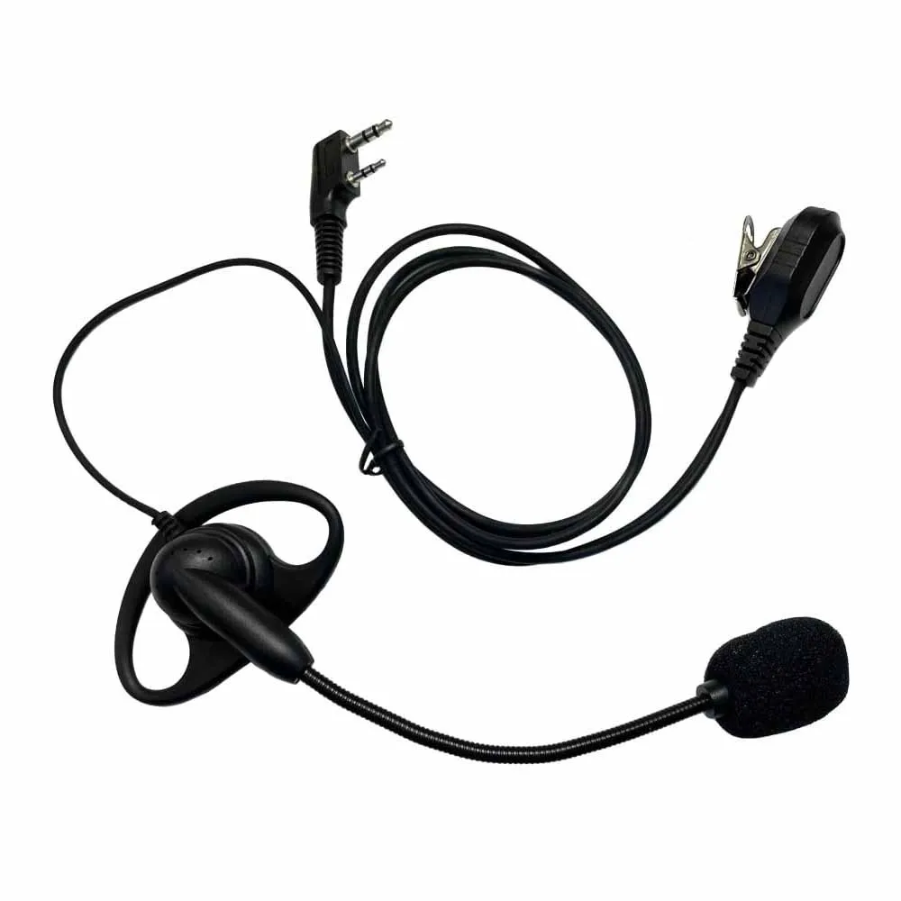 Гарнитура E007 Kenwood,Baofeng-разъем