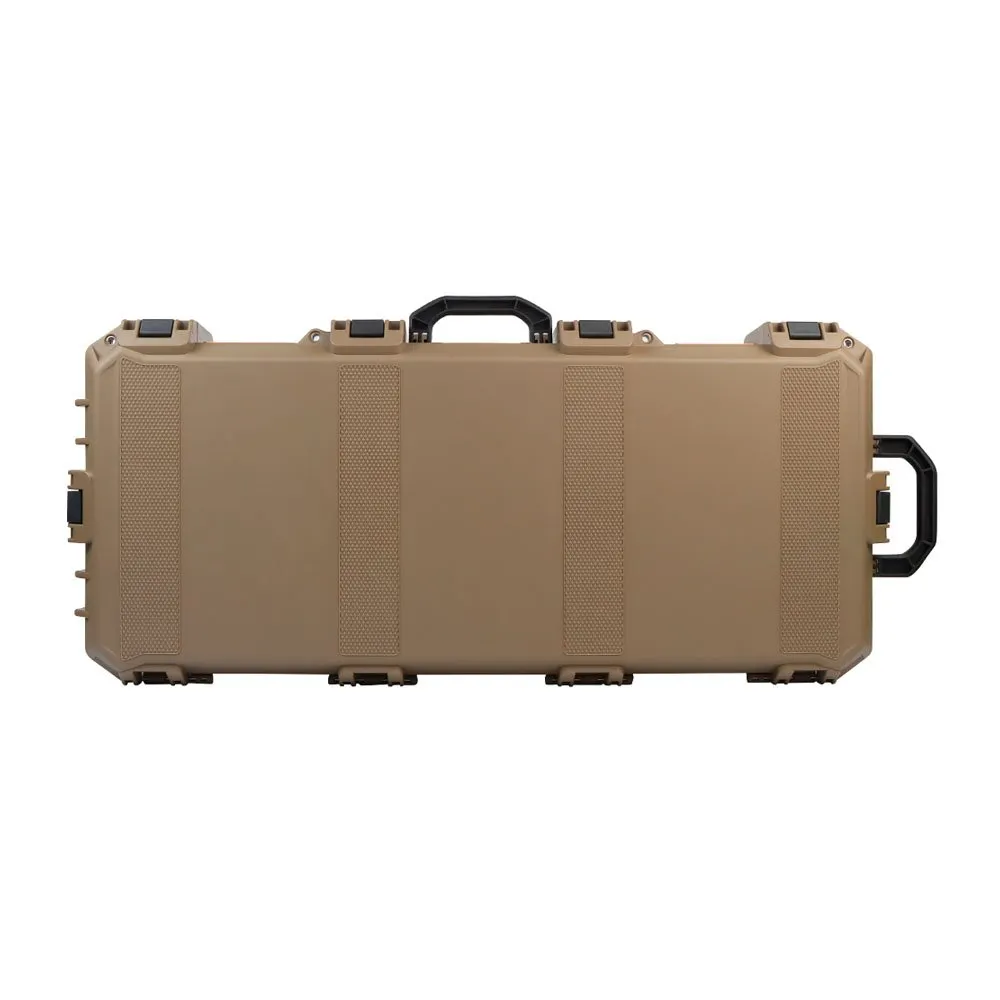 Пластиковый оруженый кейс WOSPORT Storm Safety Case 100 см